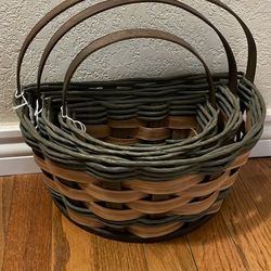 Wicker baskets