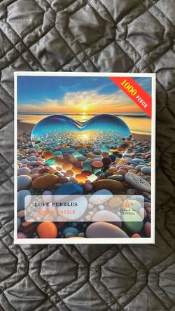 Love Pebbles - 1000 piece puzzle