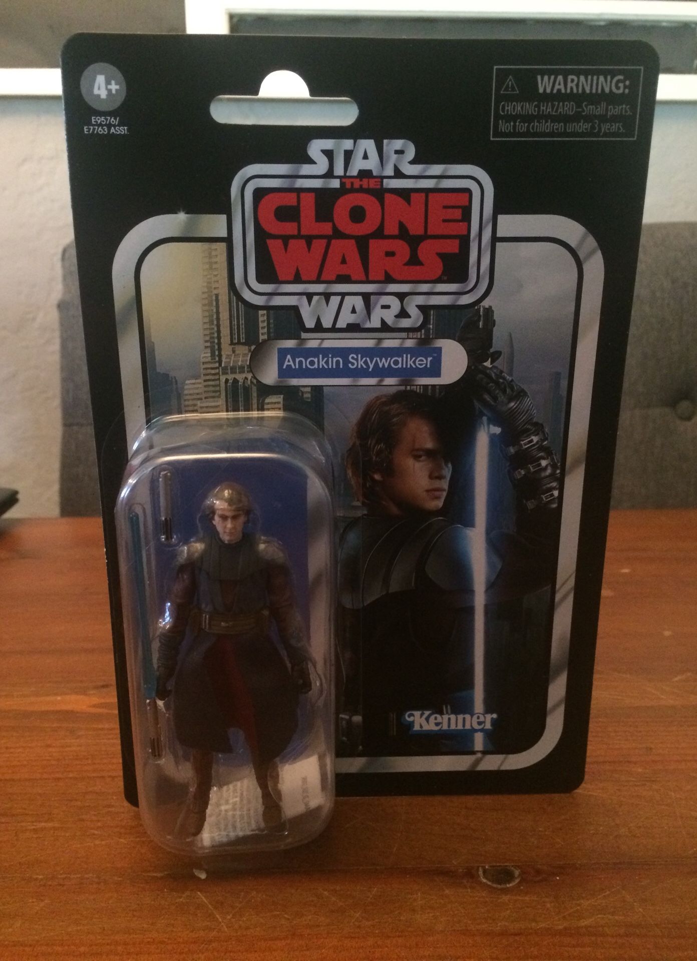 Star Wars The Vintage Collection The Clone Wars Anakin Skywalker action figure new