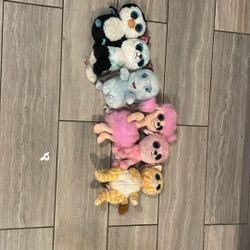 Six Pack Of Ty Toys