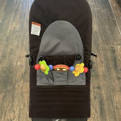 Baby Bjorn Bouncer and Toy Bar