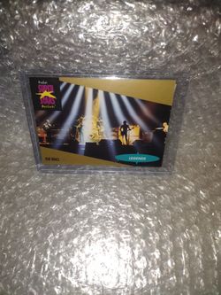 The Who Card