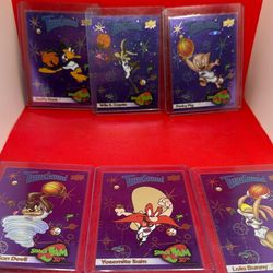 Space Jam 30th Anniversary Upper Deck Cards