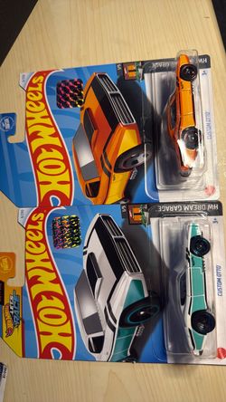 Hot Wheels Custom Otto HW Dream Garage factory sealed