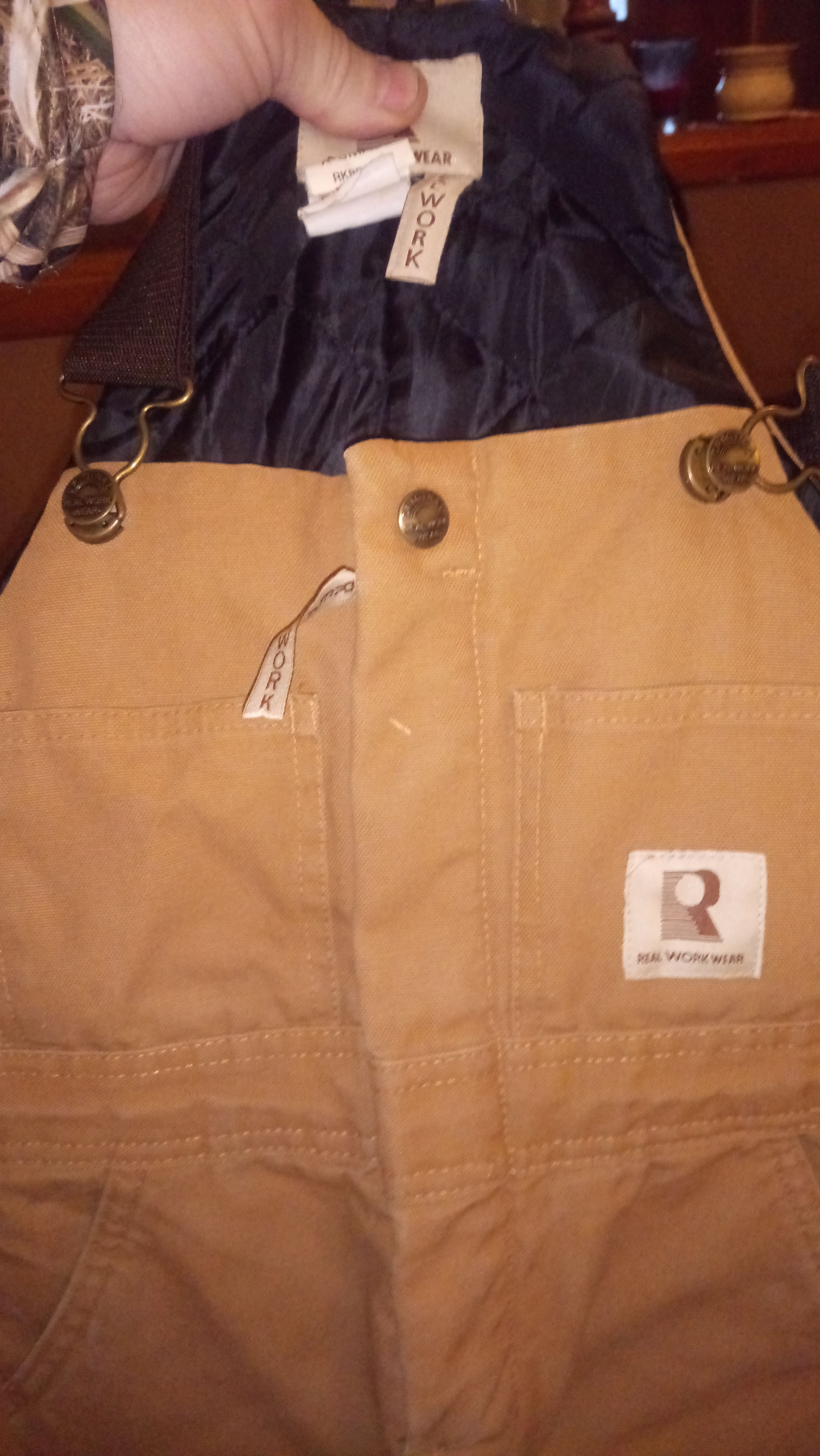 Xsmall boys coveralls