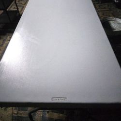 Lifetime 6in Plastic Party Table