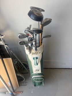 Golf Club Set with Rampion Bag