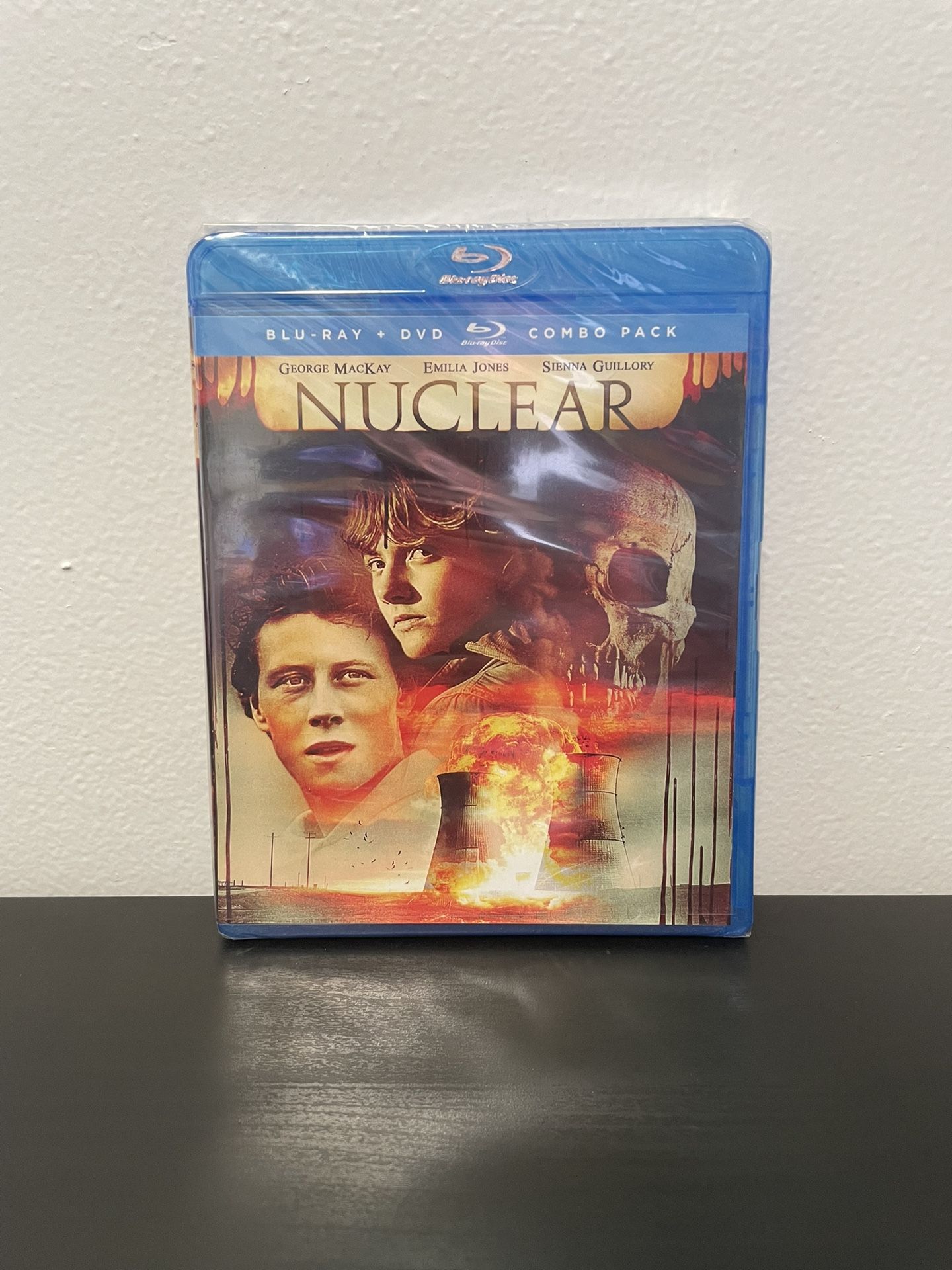 Nuclear Blu-Ray + DVD NEW SEALED George MacKay Thriller Romance Drama Movie 2020