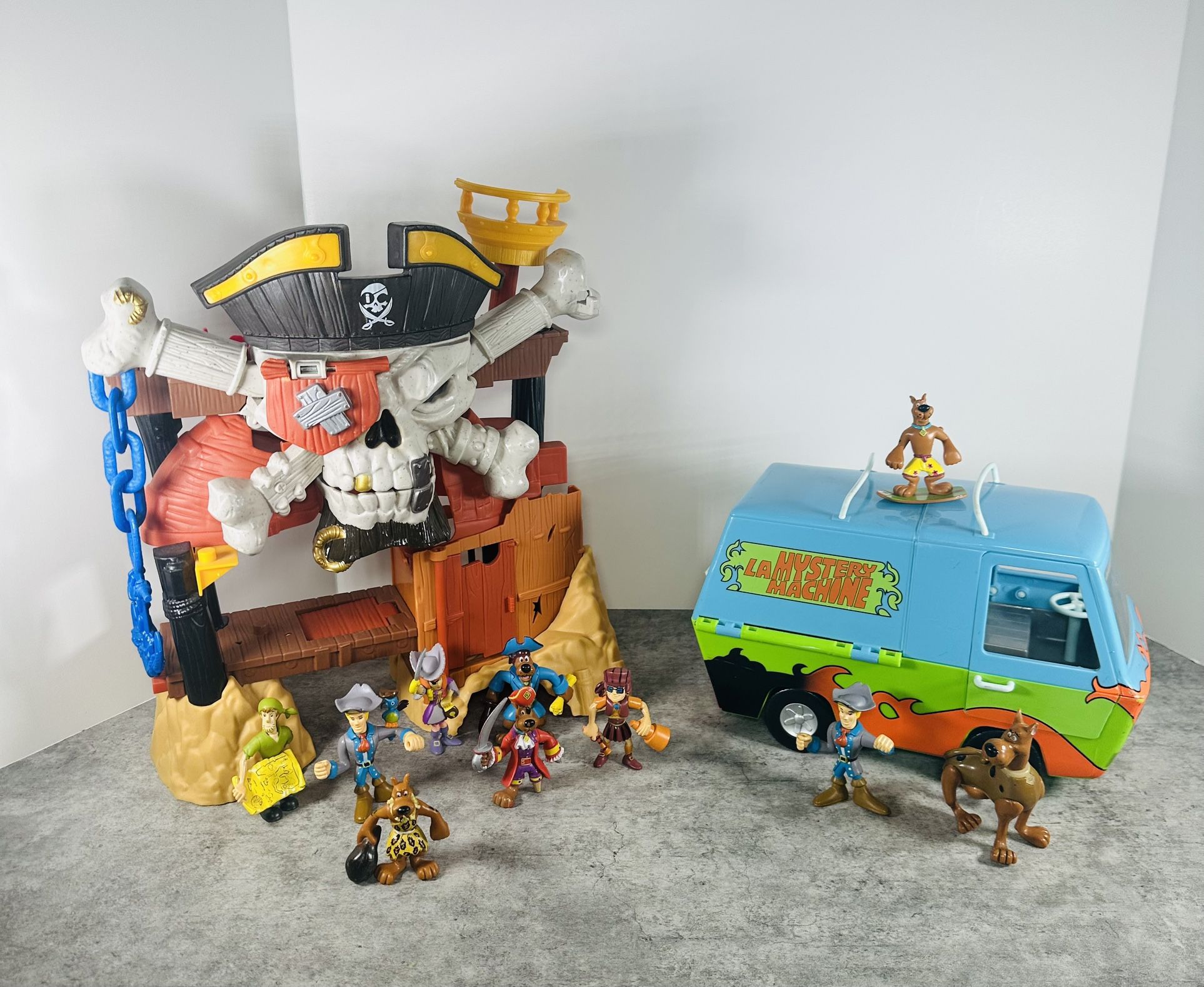 Scooby Doo Pirate Playset