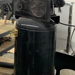 Husky 80 Gal. 3-Cylinder Single Stage Electric Air Compressor