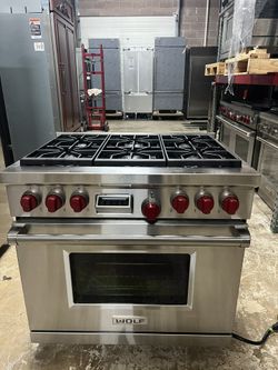 Wolf 36” Range