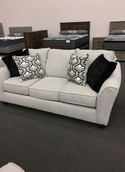 Sofa and love seat