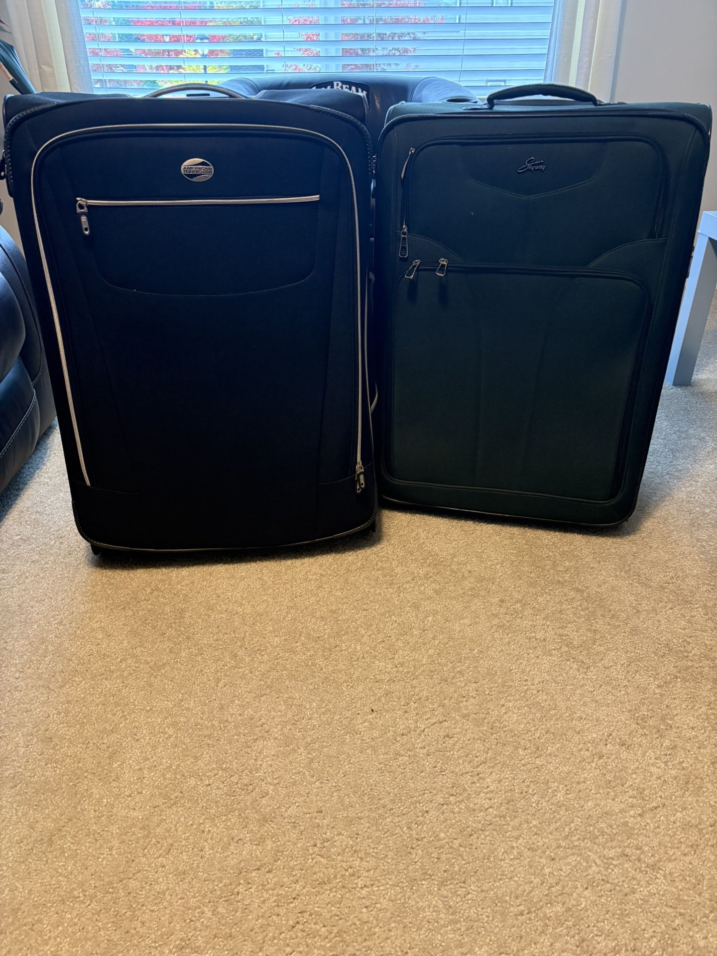 Large Rolling Luggage