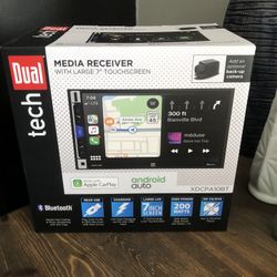Dual Media Receiver 