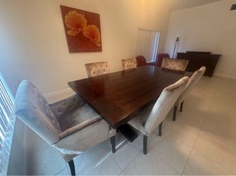 Z Gallerie Dining Chairs ONLY