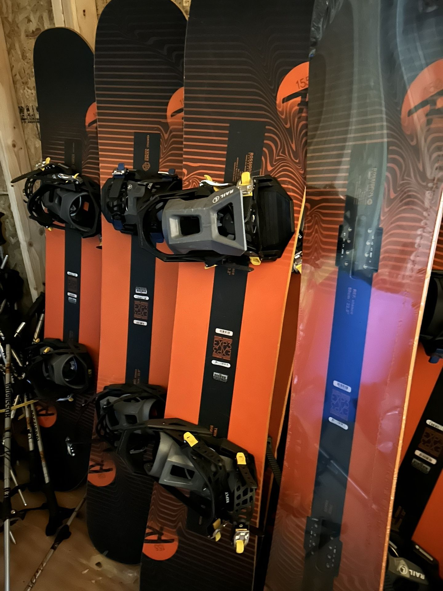 Snow Board’s New & Used