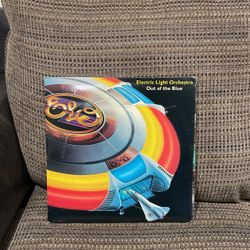 Electric Light Orchestra Out Of The Blue’ Lp Vinyl Record.