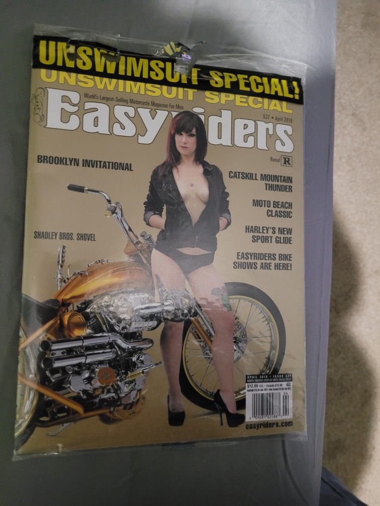 Easyrider Magazine Special Edition UNswi.suit Edition.