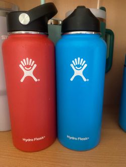 Hydro Flask and water bottle