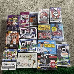 Trading Cards Bundle Football +baseball 