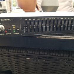 Rane ME 15 DUAL BAND EQ