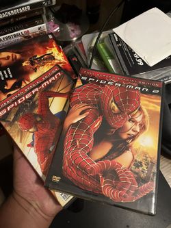 Spiderman DVD Movie
