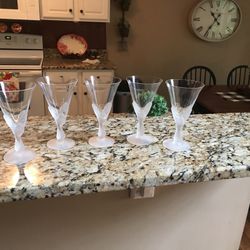 Sasaki Wine / Goblet Glasses 