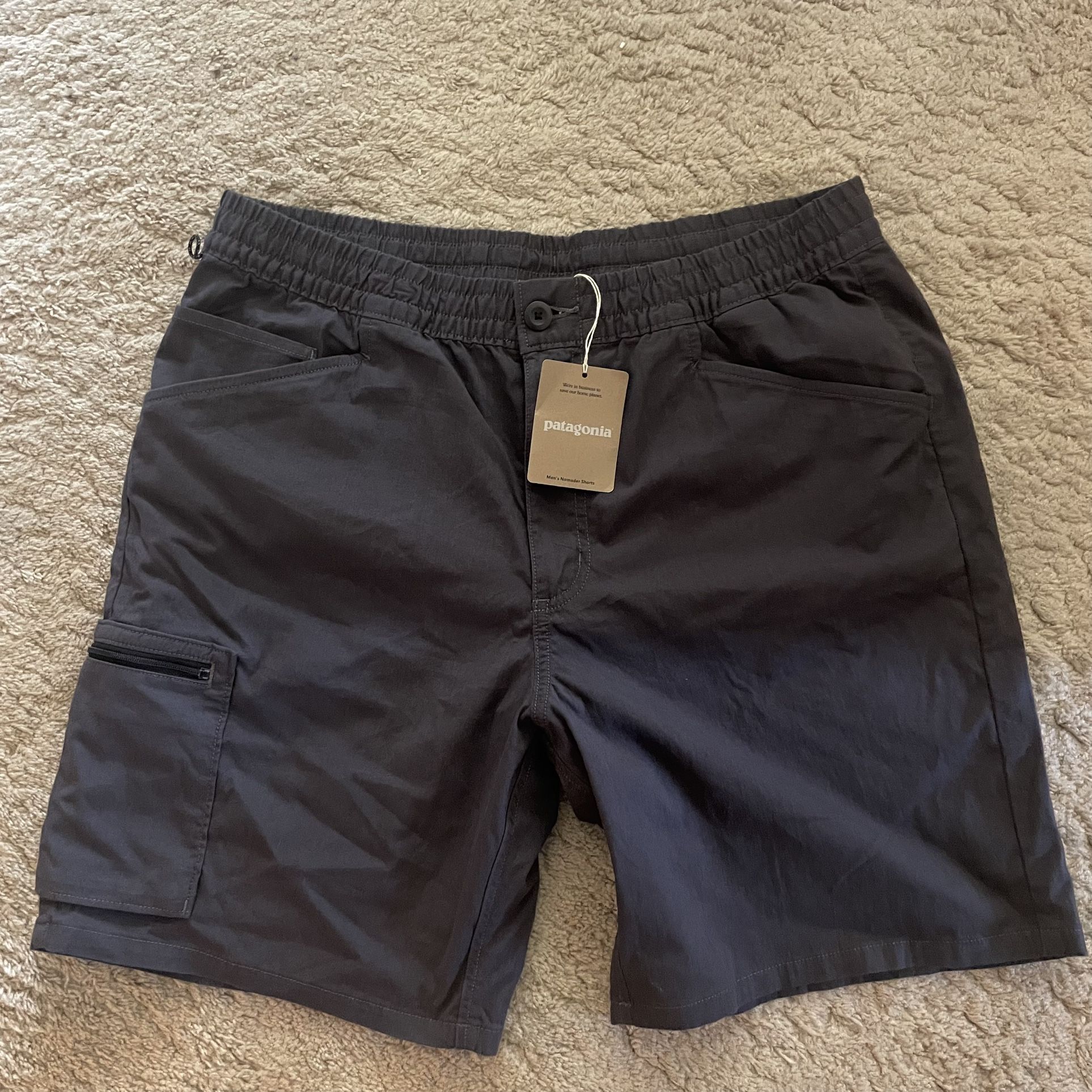 PATAGONIA NOMADER SHORTS SIZE L
