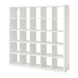 Ikea Kallax Shelving 5x5 Unit