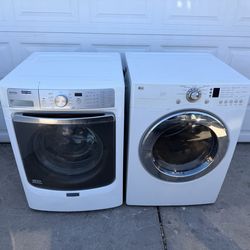 Washer and Dryer Electric 30 Day Warranty