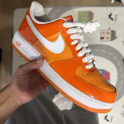Nike Air Force 1 Orange 🍊 