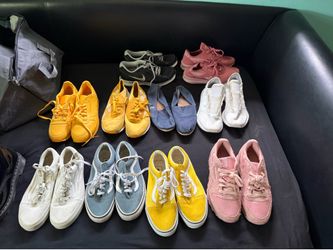 Size 9 women’s shoe lot