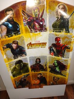 Marvel Avengers Poster