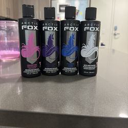 Arctic Fox hair dye