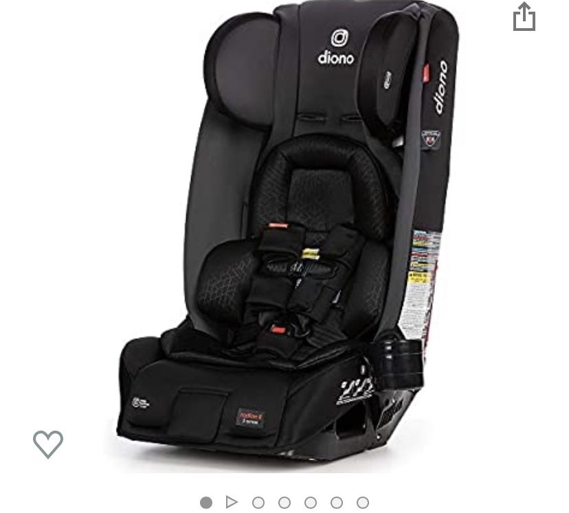 Diono all in one car seat/booster