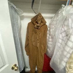 lion onesie halloween  costume
