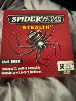 Spiderwire Stealth Braid 50lb 600yd Moss Green