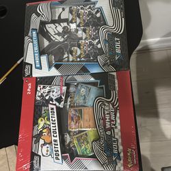 Binder + poster collection black bolt