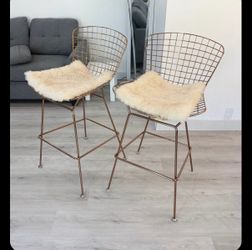 Bar chair gold