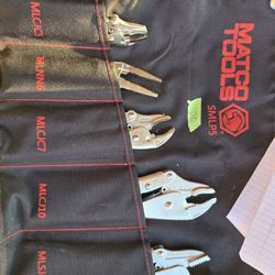 Matco Locking Power Plyer Set