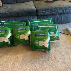 132 Adult Briefs Size Med $20 All