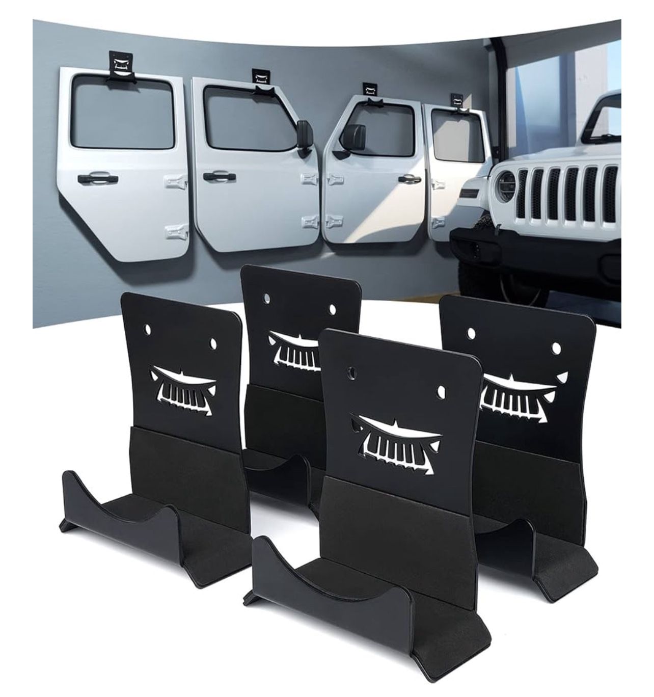Jeep Door Wall Mounts