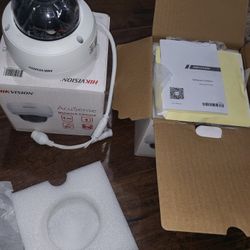 Hikvision DS-2CD2123G2-IU-2.8MM 2 Megapixel AcuSense Built-in Mic Fixed Dome Network Camera with 2.8mm Lens
SKU DS-2CD2123G2-IU-2-8mm