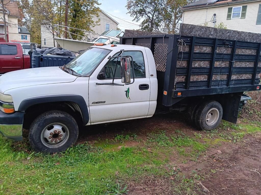 2001 Chevrolet Silverado 3500