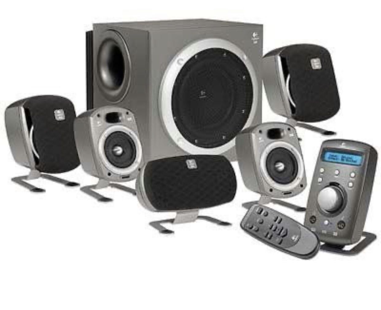 Logitech THX 5.1 audio speaker system