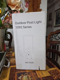 Windben sensor  post light