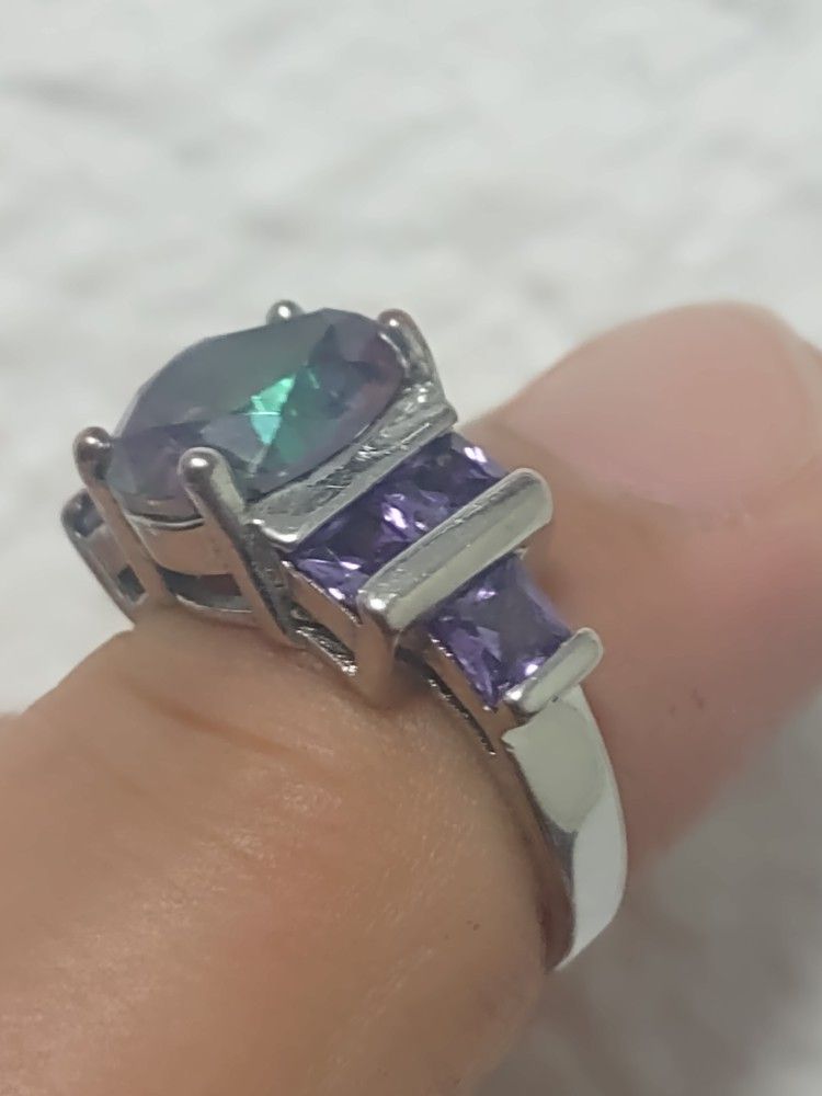 Women's Silver Ring 