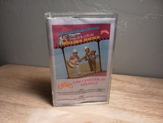 Los Cadetes De Linares Cassette (Pistoleros Famosos)