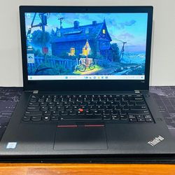 Lenovo ThinkPad T480 i5-8250 8GB 256GB Windows 11 Pro