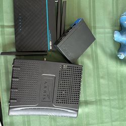 Modems, Switches, Routers